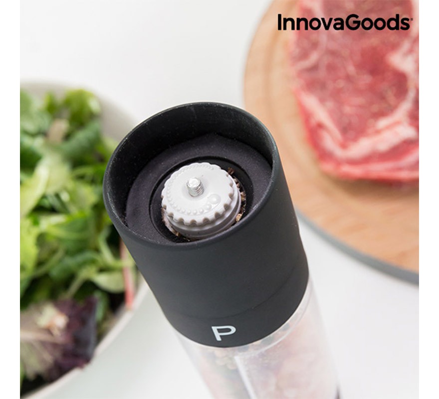 Molinillo de Pimienta y Sal 2 en 1 InnovaGoods