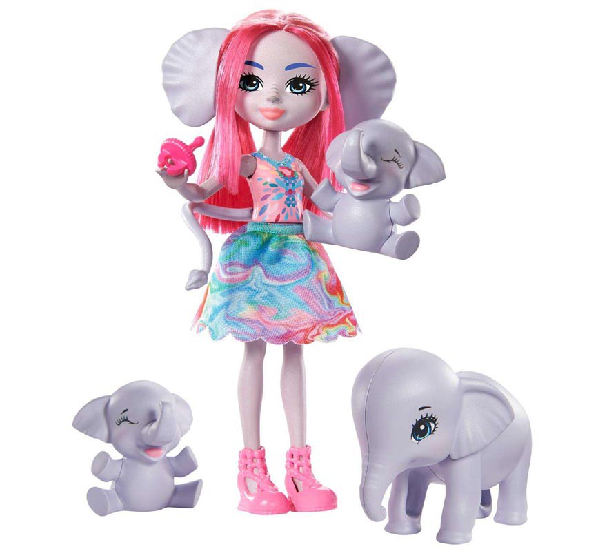 Enchantimals Muñecas Muñeca Enchantimals Ofelia Avestruz Con