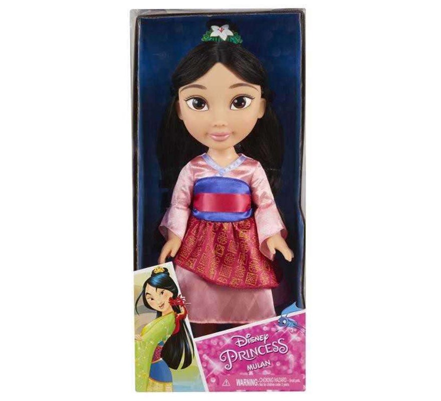 muñeca mulan 20 aniversario