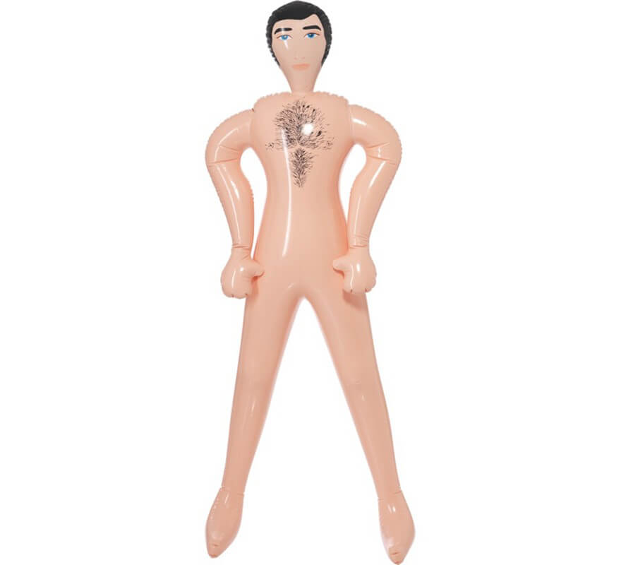 Bambola gonfiabile uomo sexy, altezza 150 cm