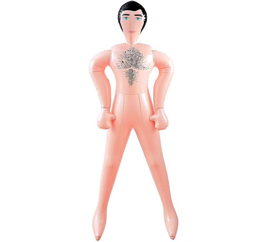 Boneca inflável de 150 cm