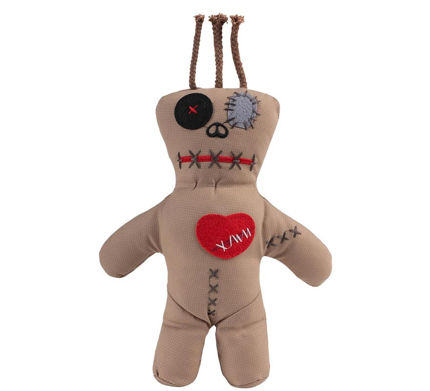 34 cm brown Voodoo doll