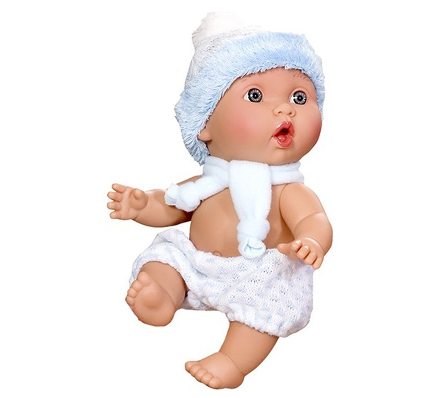 Muñeco Nanu con Bufanda Colores surtidos 27 cm