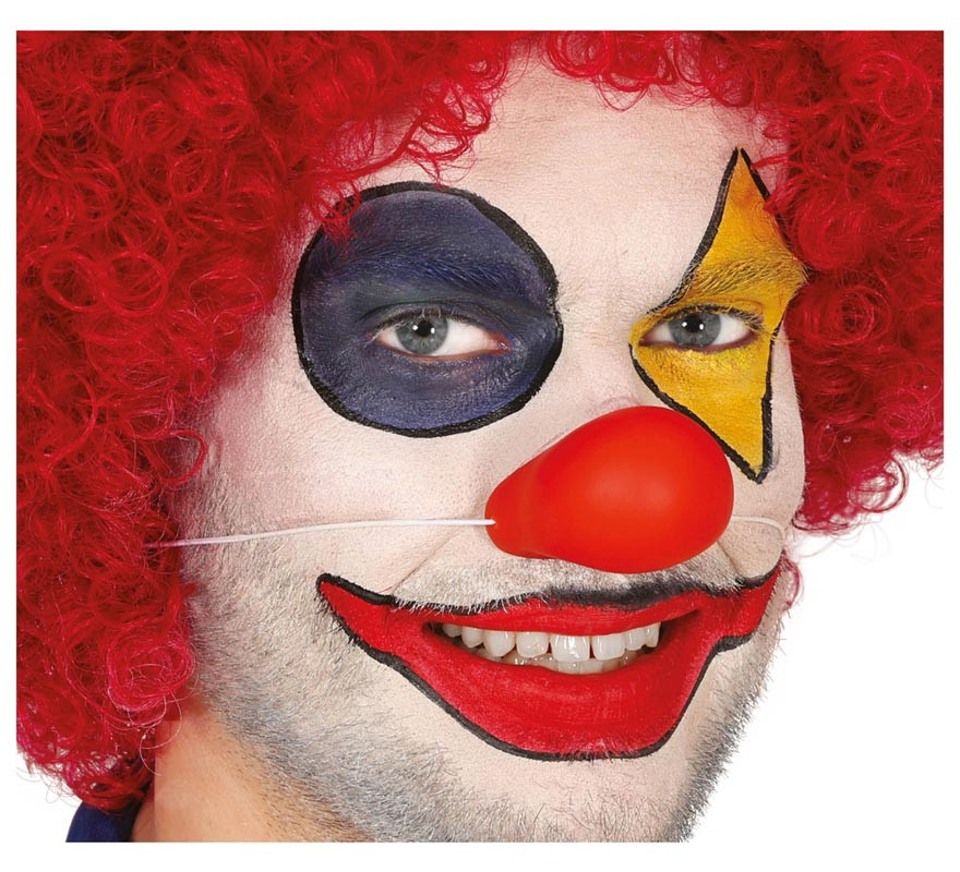 1pcs Naso Clown Rosso