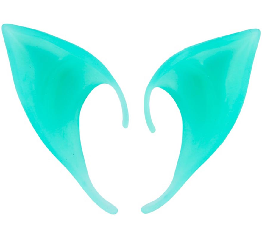 Fluorescent Elf Ears