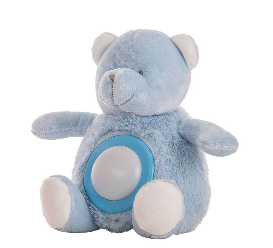 oso azul peluche
