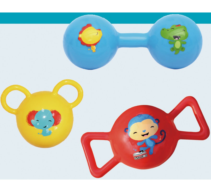 Pack 3 Pelotas Sonajeros Fisher-Price