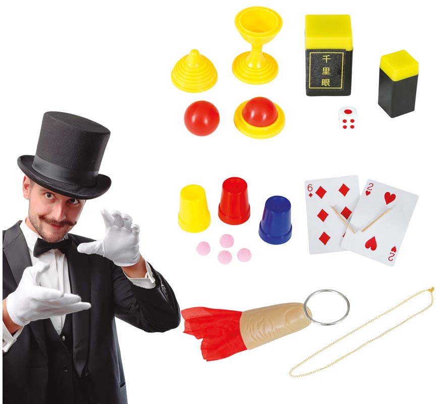 Pack 6 Trucos de Magia