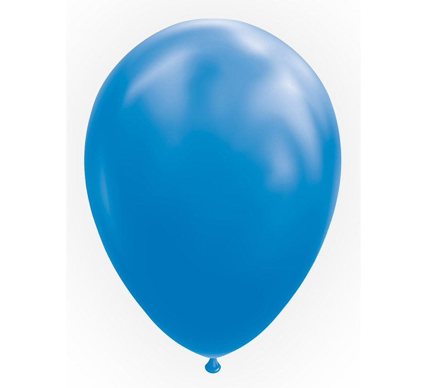 Confezione da 10 Palloncini Colore Royal Blue da 30 cm