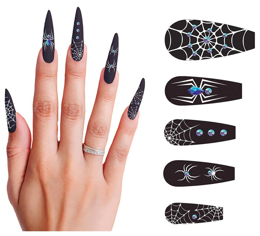 Pack of 12 Long Spider Nails