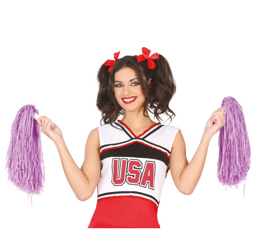 Pack de 2 Pom-Poms em várias cores