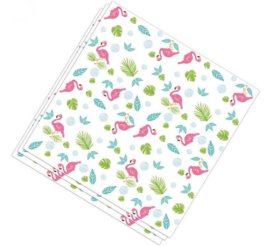 PAW - Serviette Papier (33 x 33 cm) I Lot de 20 I Serviette de