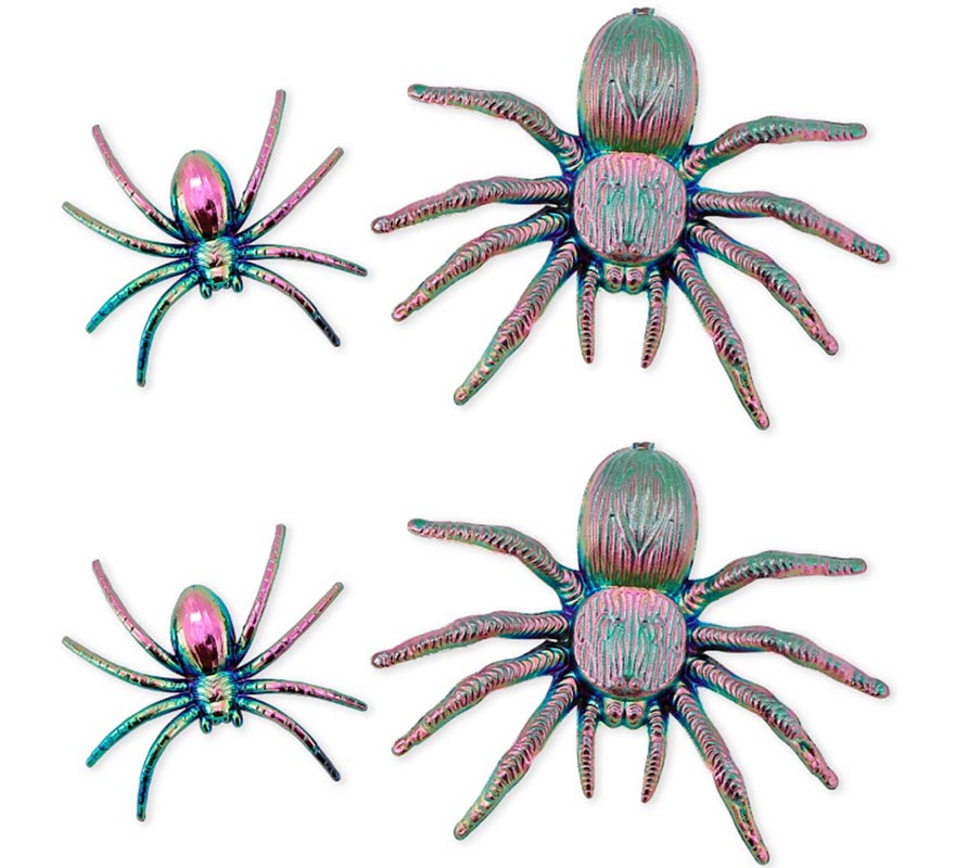 Pack of 4 Spiders