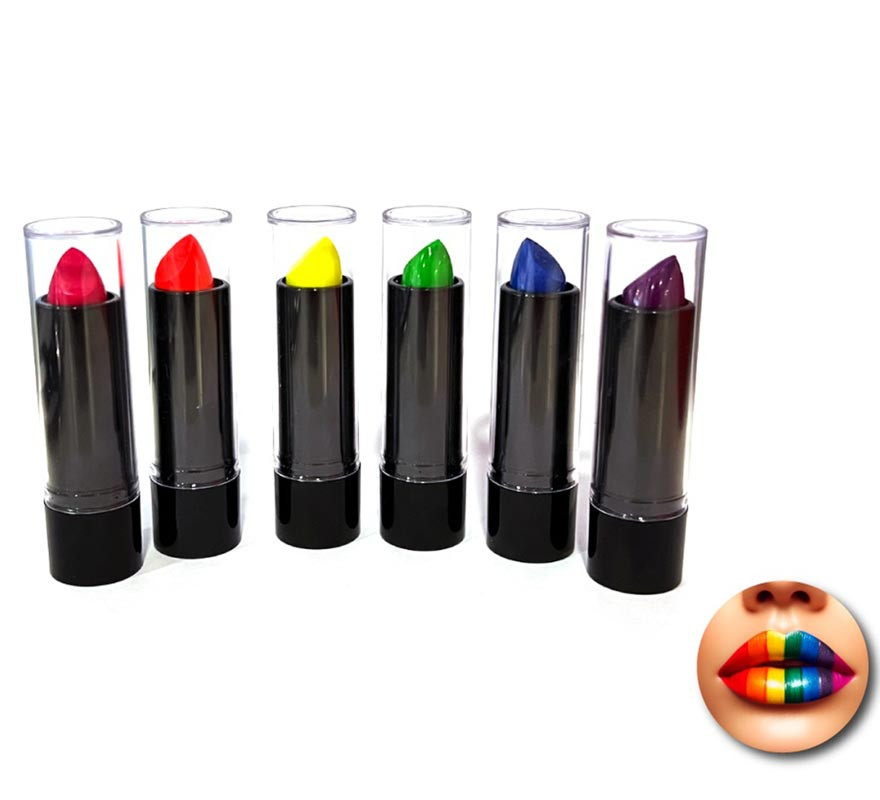 Pack of 48 Pride Lipsticks in assorted colors