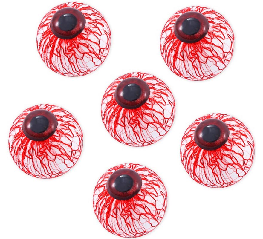 Pack of 6 Bloody Eyes