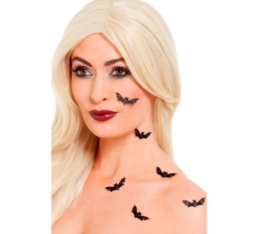 Autocollant De Fenêtre Halloween Calavera PVC Décoration De Fête