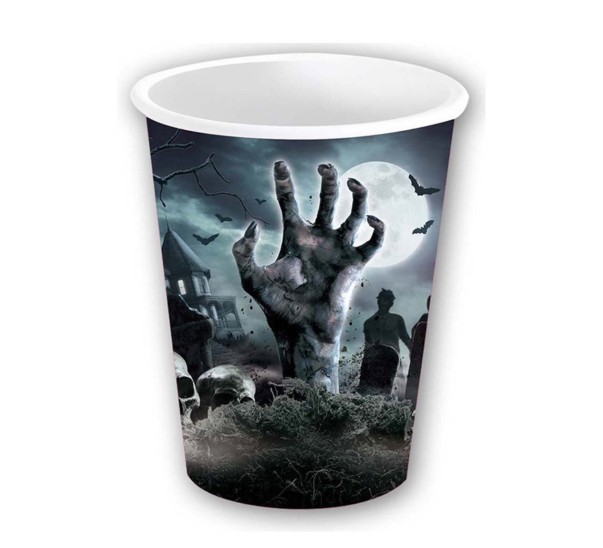 Pack of 6 Cemetery Glasses of 240 ml (9 cm)