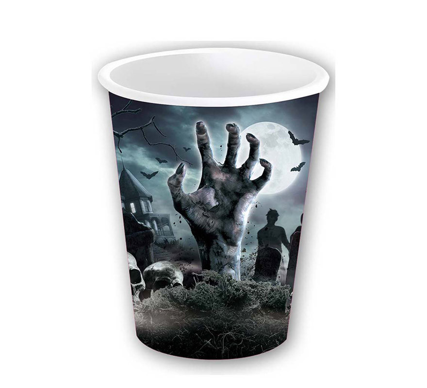 Pack of 6 Cemetery Glasses of 355 ml (11 cm)