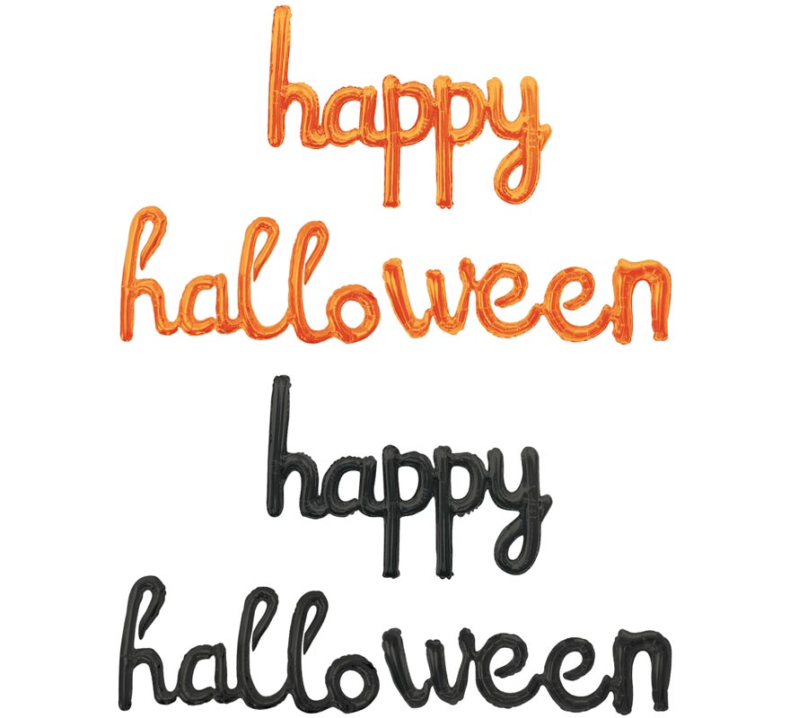 Assorted Happy Halloween Balloon Pack