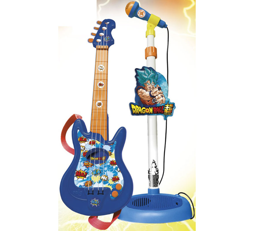 Pack Guitarra y Micrófono Dragon Ball