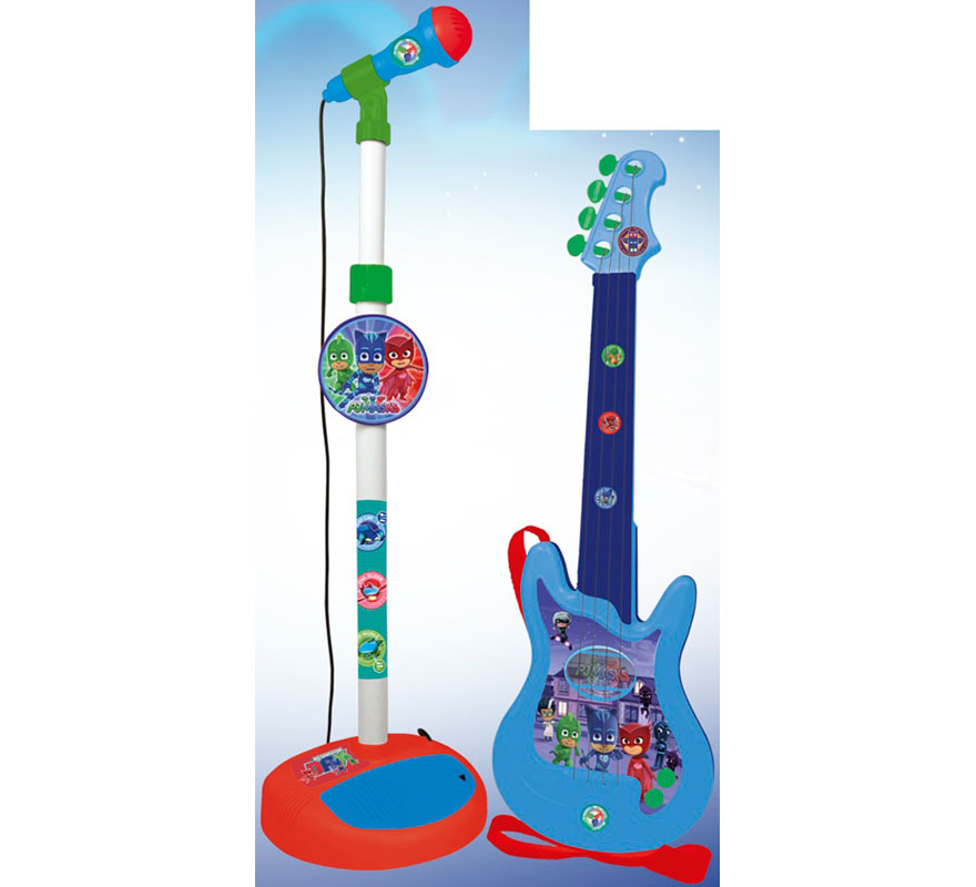 Pack Micrófono y Guitarra PJ Masks