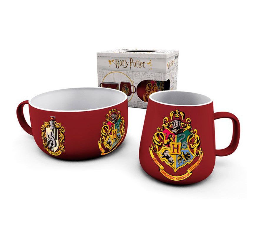 Harry Potter Mug + Bowl Hogwarts Gift Pack