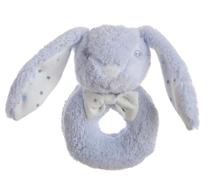 Pacote Rattle Rabbit de 16 cm e Dou-Dou em várias cores de 30X29