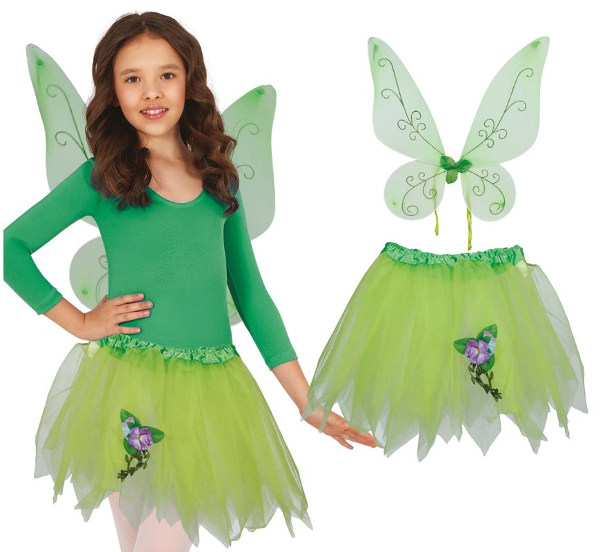 Pack Tutú y Alas Hada para niña
