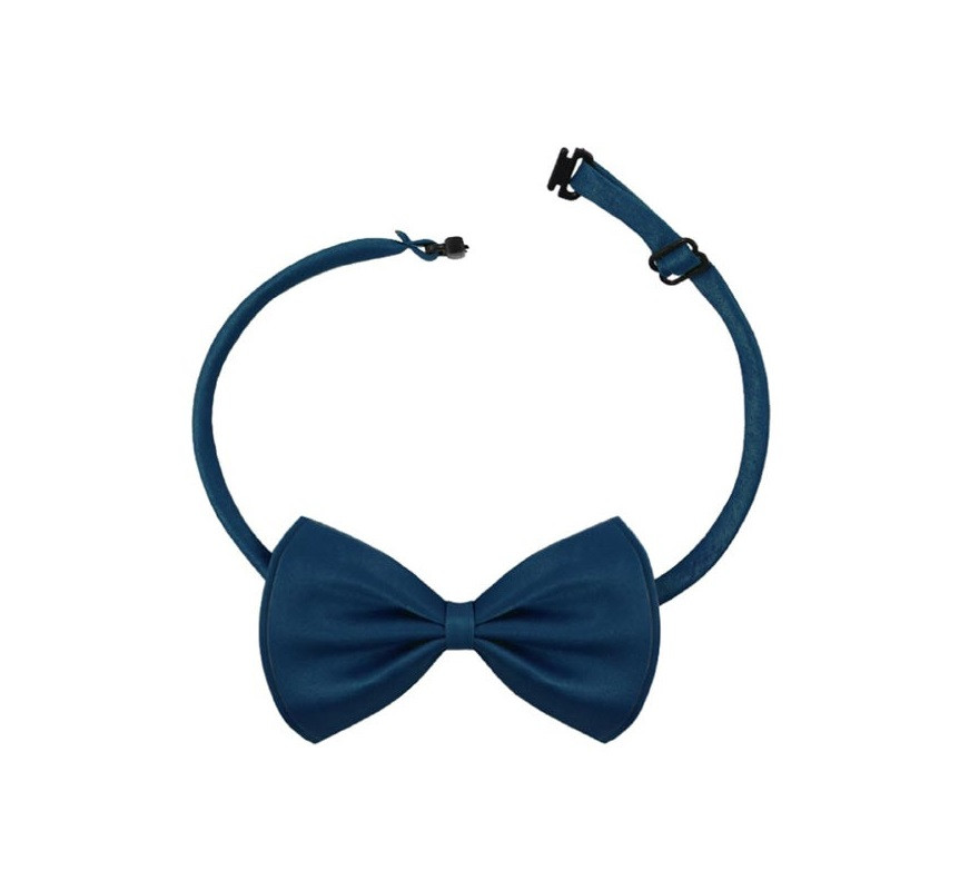 Nœud Papillon Pré-noué Oversize Pour Homme | 13x11 Cm - Réglable | En Polyester Uni - Couleurs Classiques