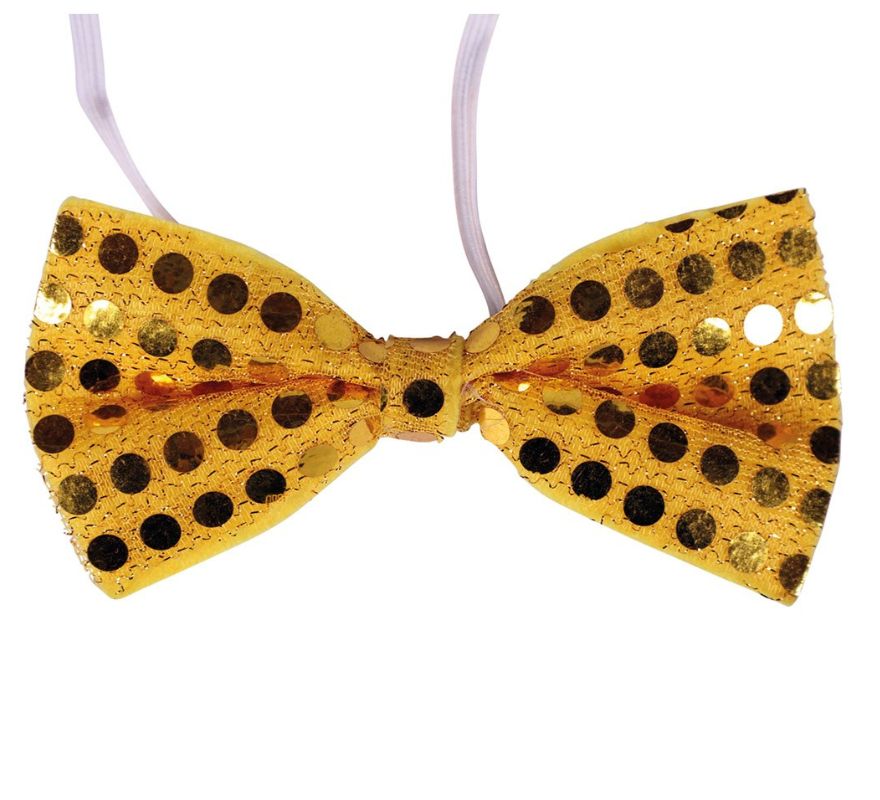 Sequin Bow Tie in various colors of 12 Cm