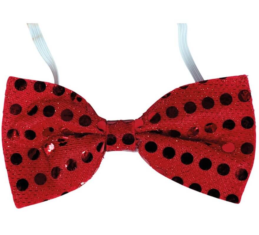 Sequin Bow Tie in various colors of 12 Cm