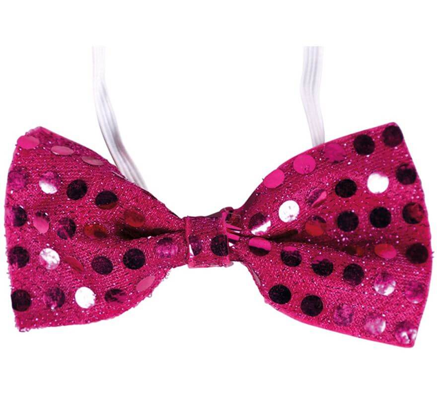 Sequin Bow Tie in various colors of 12 Cm