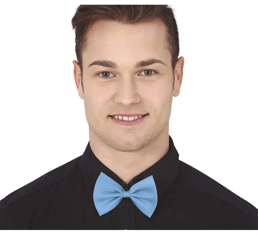 Elegant bow tie in various colors of 11 cm