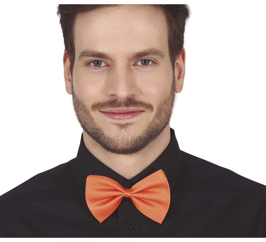 Elegant bow tie in various colors of 11 cm
