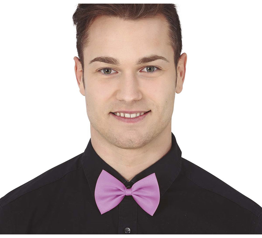 Elegant bow tie in various colors of 11 cm
