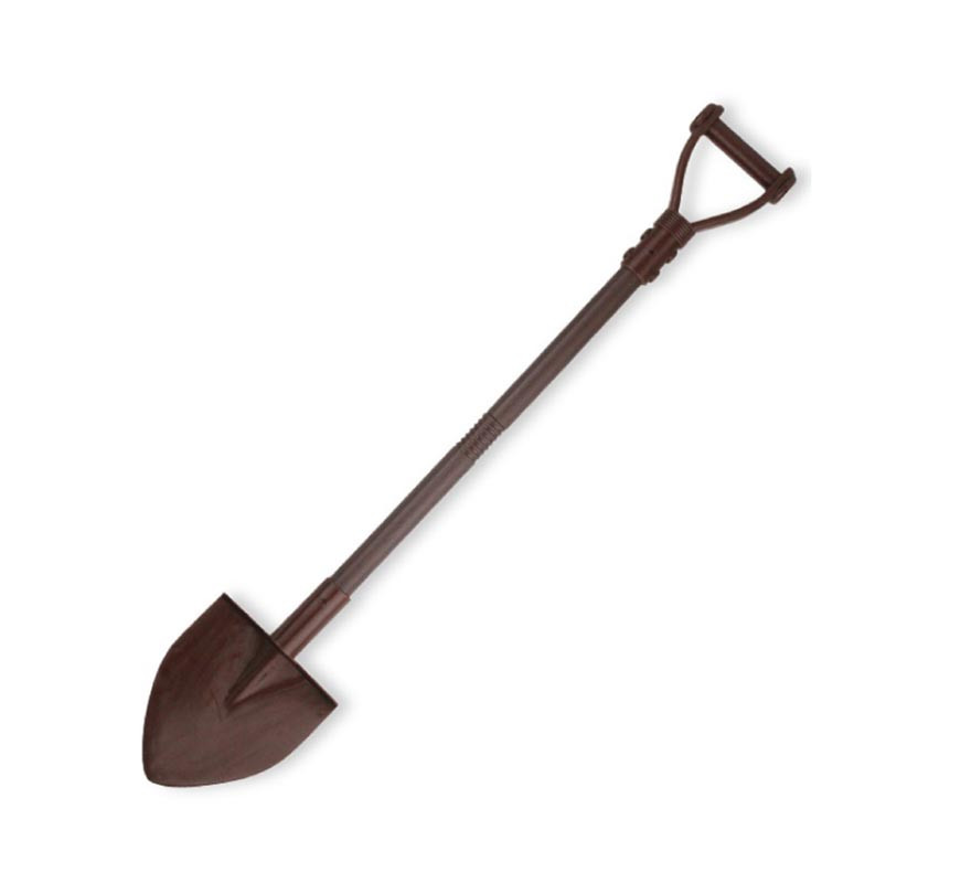 Brown shovel 15.3x83 cm