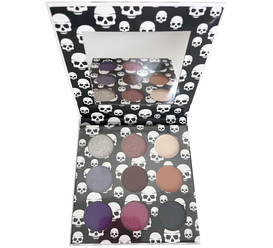 Skull Eyeshadow Palette