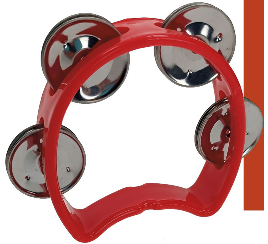 Pandereta de Plástico