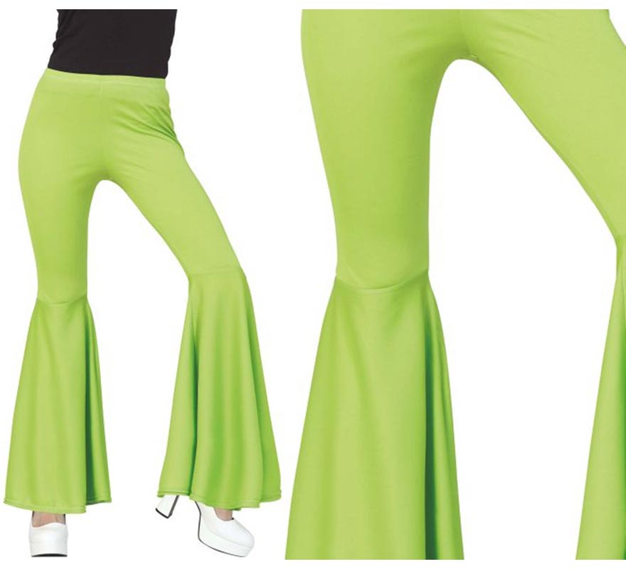 Calça Bell Bottom Elástica Tamanho M (Médio) em diversas cores para mulheres