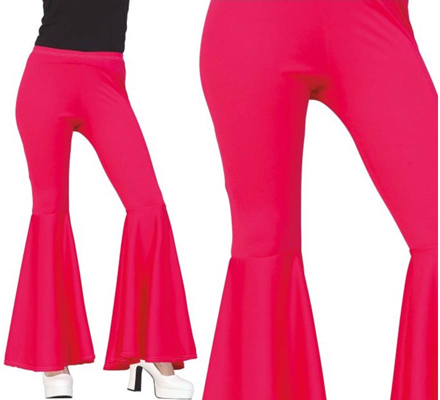 Calça Bell Bottom Elástica Tamanho M (Médio) em diversas cores para mulheres