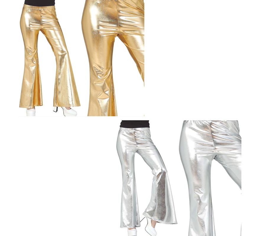 Calça boca de sino Tamanho L ( Grande ) em várias cores para mulheres