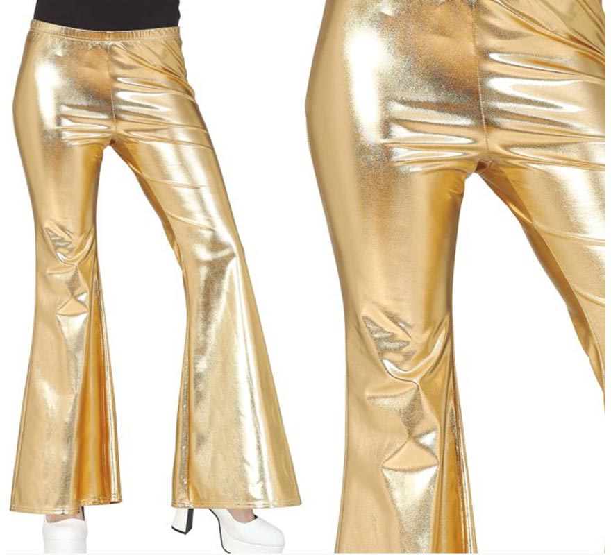 Calça boca de sino Tamanho L ( Grande ) em várias cores para mulheres