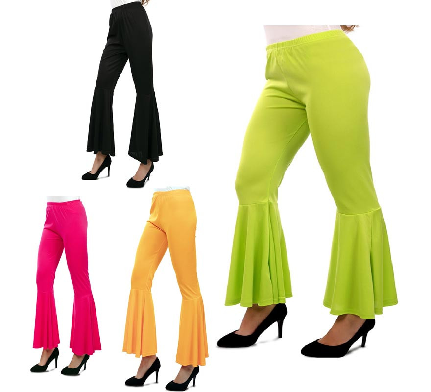Neon bell bottoms online