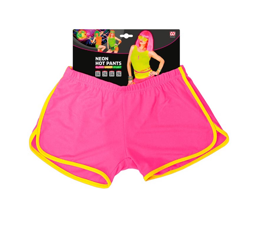 Shorts neon em várias cores para mulheres