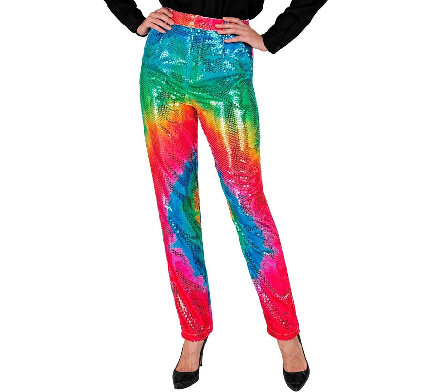 Women's Neon Multicolor Pants