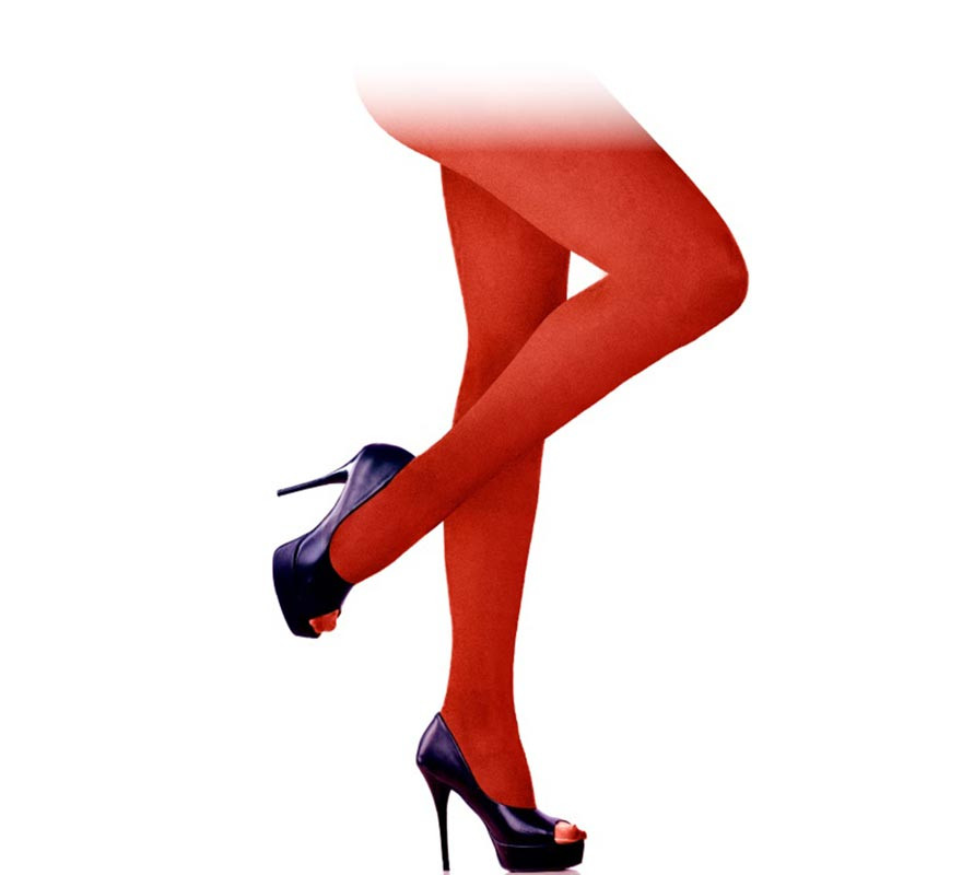 Collants 40 Deniers Adulto em várias cores