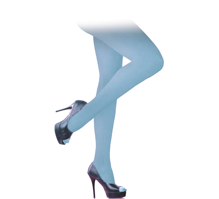 Collants 40 Deniers Adulto em várias cores