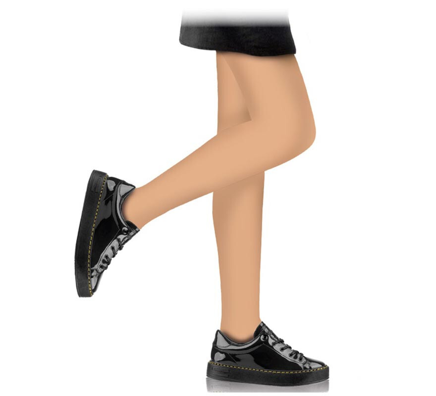 Collants 40 Deniers Infantil em várias cores