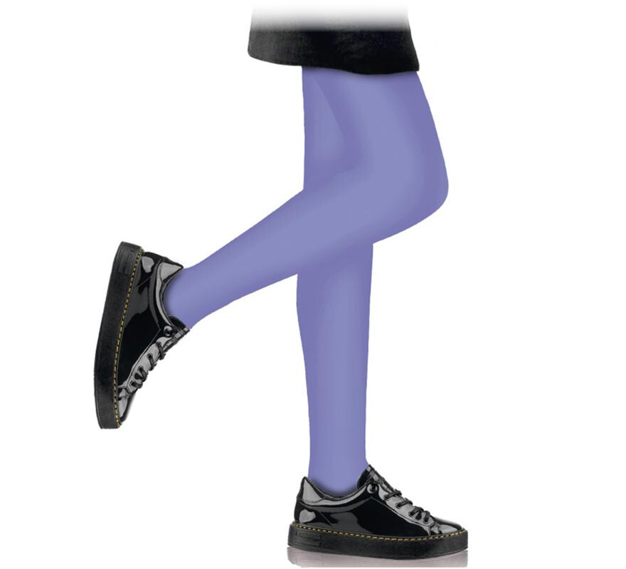 Collants 40 Deniers Infantil em várias cores