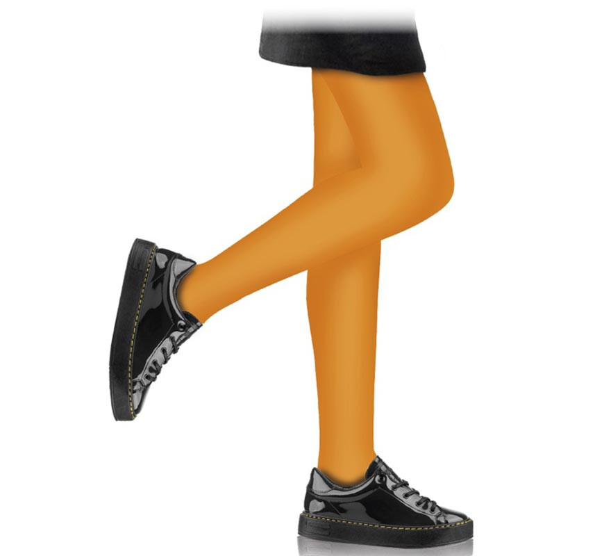 Collants 40 Deniers Infantil em várias cores